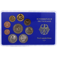 Deutschland-10,68 DM-1976-PP-Kurs-Blister-MzzJ-RS