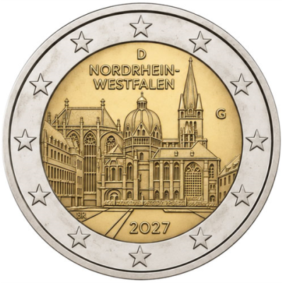Deutschland-2-Euro-2027-bfr-Aachener-Dom-G-RS