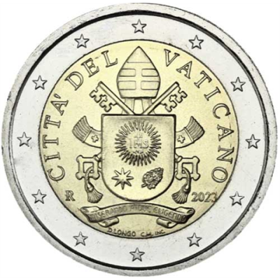 Vatikan-2euro-2023-RS