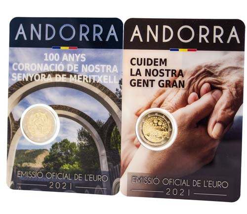 Andorra 2 x 2 Euro 2021 Kombiangebot: Meritxell und Senioren