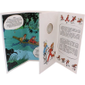 Belgien-5 Euro-2013-AGstgl-Spirou-Robbedoes-Folder II