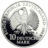 Deutschland-10-DM-Silber-2001-PP-Katharinenkloster-Meeresmuseum-Stralsund-MzzA