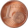 Kursmünzen KMS 1 Cent Vatikan Papst Johannes Paul II