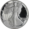 USA-1 Dollar-1987-AGpp-Silver Eagle-RS