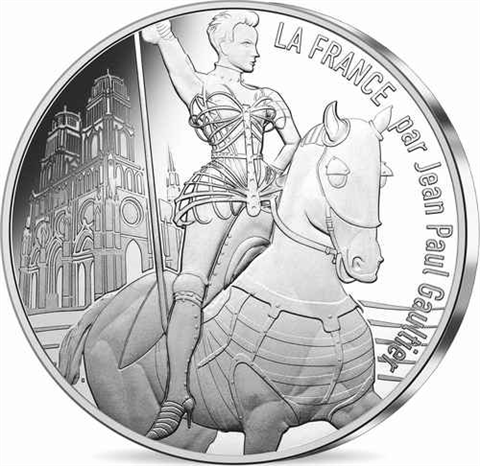 frankreich 10 Euro jean paul gaultier grosse dose