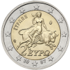 Griechland-2-Euro-2007-bfr-Europa-Stier-RS