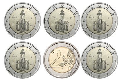 BRD 2 Euro Gedenkmünzen Wahrzeichen Bundesländer Komplett Angeobt Mzz. A - J 
