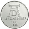 Gedenkmünze Deutschland 5 DM Silber 1971 Stgl. Albrecht Dürer 