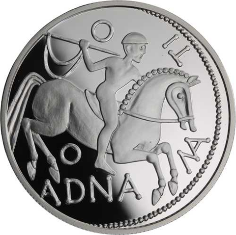 Österreich-100 Schilling-2000-AGpp-Die Kelten-VS