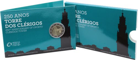 Portugal-2 Euro-2013-PP-Torres Clerigos-Coincard