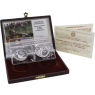 San Marino-1500Lire-1984-AGstgl-Olimpiade-Etui