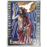 Vatikan-25Euro-2024-AGPP-AuferstehungChristi-RS