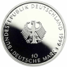Deutschland-10-DM-Silber-1999-PP-50-Jahre-Grundgesetz-MzzJ