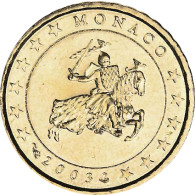 Monaco 10 Cent 2003