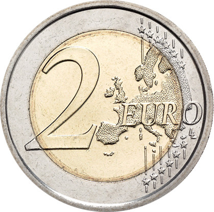 Deutschland 2 Euro 2014 bfr. Mzz. D Bundesadler