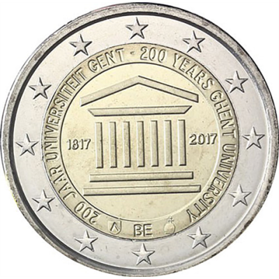 belgien-2-euro-2017-stgl-200-jahre-universitaet-von-gent-RS
