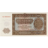 DDR 100 Mark 1955 Banknote Kassenfrisch 
