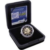 Niederlande-2 Euro-2012-PP-Bargeld-Etui