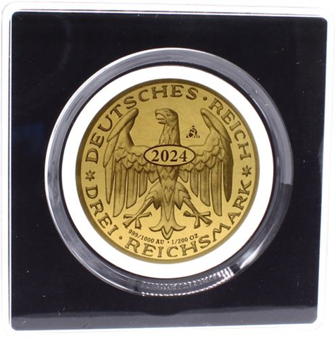 Deutschland-10x1-200-2024-AU-Weimarer Republik-Etui