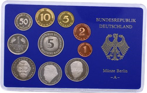 Deutschland-12,68 DM-1997-PP-Kurs-Blister-MzzA-RS