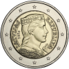 Lettland-2Euro-2024-Kursmünze-Trachtenmädchen-Milda-RS