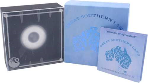 Australien-1 Dollar-2022-AGpp-Blue Lepidolite Great Southern Land-RS