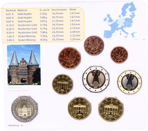 Deutschland-5,88 Euro-2006-Stgl-Kurs-MzzJ-RS
