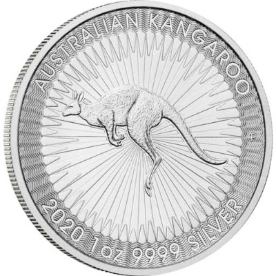 1 Oz Silber 2020 Känguru