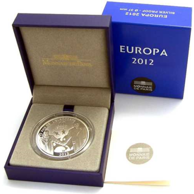 Frankreich 10 Euro 2012 PP 20 Jahre Eurocorps III