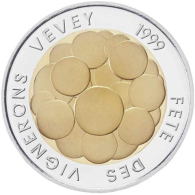 Schweiz-5Franken-1999-PP-FeteVignerons-WinzerfestVevey-rs