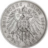 Jäger 136 Sachsen 5 Mark 1907 - 1914 Sehr Schön Friedrich August I