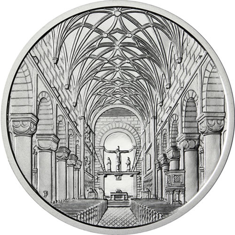 Österreich-10-Euro-2008-Silber-HGH-Seckau-Folder
