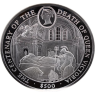 Sierra Leone-500 Dollar-2001-AGpp-Death Queen Victoria-RS