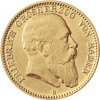 j.190 10 Mark Gold 1903 Großherzog Friedich I 