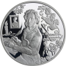 Russland-3 Rubel-1999-AGpp-Puschkin sitzend-Y636-RS