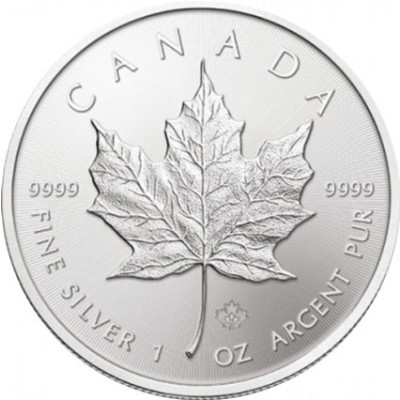 Münzen Kanada 2015 Maple Leaf Ahornblatt 5 Dollar