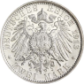 Jäger 111 Preussen 2 Mark 1913 Kaiser Wilhelm II in Uniform 25jähriges Regierungsjubiläum II