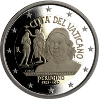 Vatikan-2Euro-2023-PP-Perugino-RS