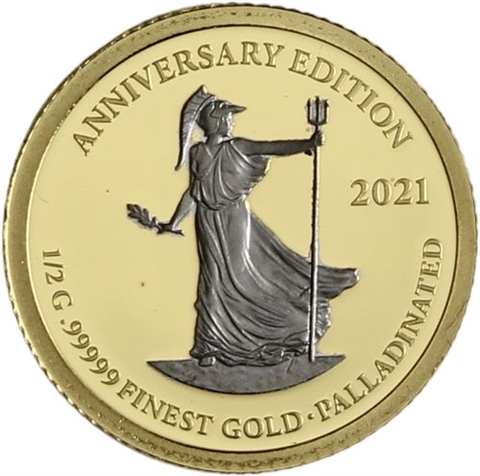 Gabun-7x1000 Francs-2021-AUpp-Rhod-Edition-Etui