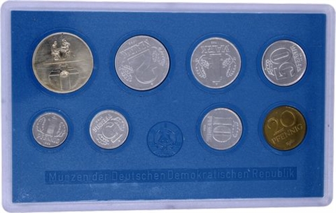 DDR-3,86 Mark-1982-Stgl-700 JahreMünzprägungBerlin-Minisatz-RS