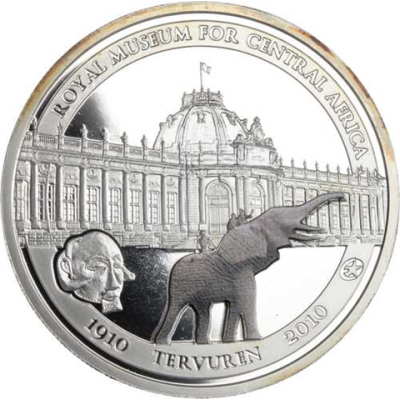 Belgien-10Euro-2010-AGpp-MuseumZentralafrika-RS