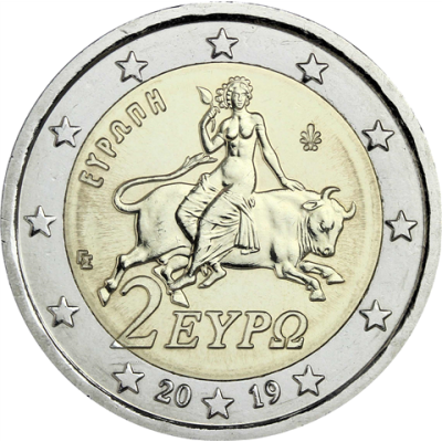 Griechenland-2-Euro-2019-Stgl
