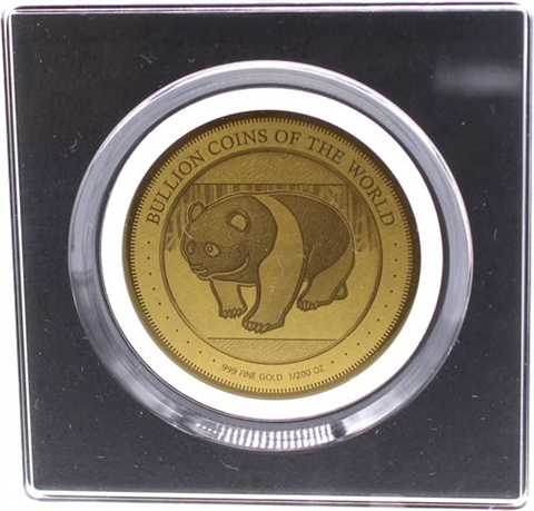 Bullion Coins of The World Etui