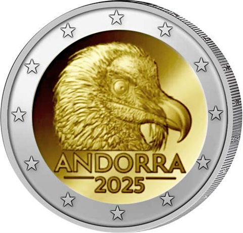 Andorra-2Euro-2024-Bartgeier-RS
