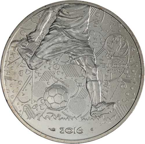 Frankreich-10 Euro-2016-AGstgl-Fussball EM-RS
