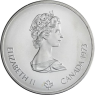 Kanada-10 Dollar-1973-AGstgl-Montreal 76  World Map-VS