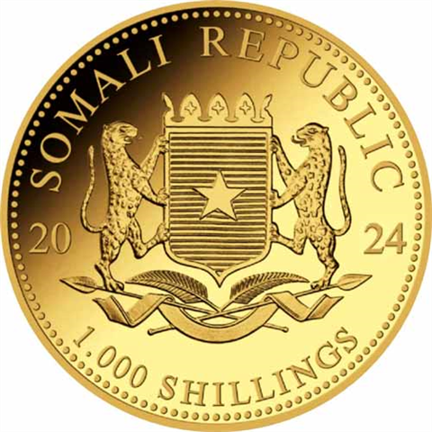 Somalia-1000Schilling-2024-Elefant-RS