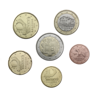 Andorra 5 Cent - 2 Euro 2014