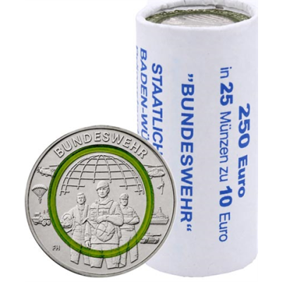 Deutschland-25x10-Euro-2027-Bundeswehr-Rolle-I