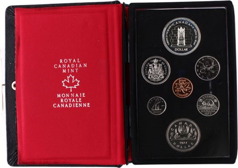 Kanada-2,91Dollar-1977-AGpl-KMS